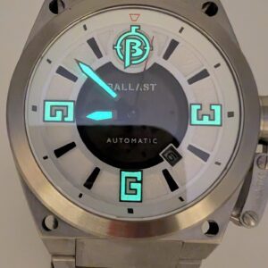 Ballast Valiant Automatic – Limited Edition #103/250 | 44mm | Sapphire Crystal | BL-3145 | Pre-Owned