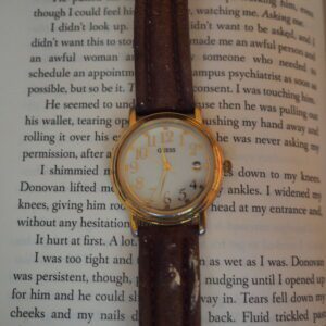 Guess Gold-Tone Dress Watch | White Dial | Date | Japan Quartz | 1994 | Pre-Owned