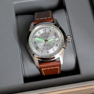 Hamilton Khaki Field Automatic | Silver Dial | 38mm | H70455553 | Pre-Owned