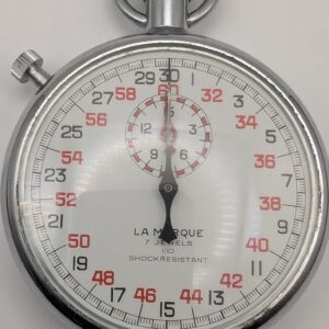 Vintage 1960s La Marque Swiss Mechanical Stopwatch | 1/10 Second | 7 Jewels | Pre-Owned