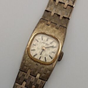 Vintage Seiko Ladies Manual Wind Watch | Basketweave Dial & Bracelet | Ref. 11-3399 | 1978 | Pre-Owned