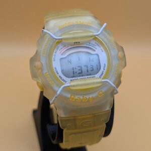 Casio Baby-G BGX-130 | Translucent Yellow Jelly | X-treme Guard | Pre-Owned