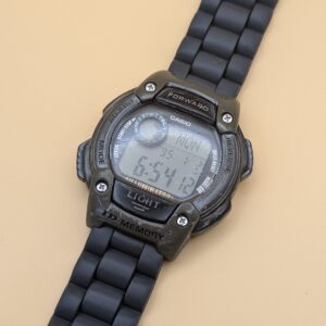 Casio FT-120H Forester | 1993 Illuminator ID Memory | 100M WR | Pre-Owned