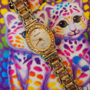 Gruen GR7209 Quartz | Ladies Oval | Crystal Bezel | Two-Tone Bracelet | Pre-Owned