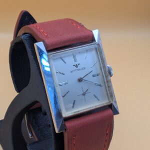 Wittnauer Square Dress Watch | Manual Wind | Sub-Seconds | Christmas 1958 | Pre-Owned