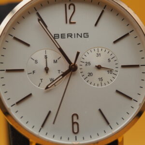 Bering Classic 14240-464 | White Dial Multifunction | Rose Gold | Pre-Owned