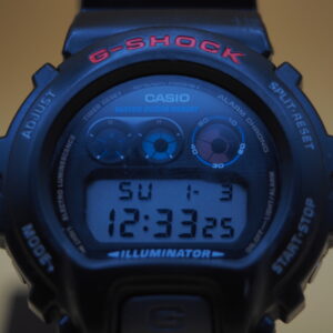 Casio G-Shock DW-6900C | Triple Display | 200M Water Resist | Pre-Owned
