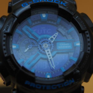 Casio G-Shock GA-110HC | Hyper Colors | Blue Purple Dial | Ana-Digi | Pre-Owned
