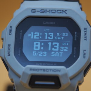 Casio G-Shock GBD-200 | G-Squad Bluetooth Fitness | White & Black | Pre-Owned