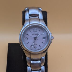 Citizen Eco-Drive WR100 | Silver Dial | Stainless Steel Bracelet | Women's Solar | Pre-Owned