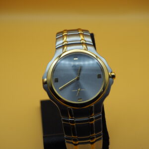 Citizen Elegance | Blue Guilloche Dial | Two-Tone Bracelet | Cal. 1049 Small Seconds | Pre-Owned