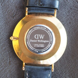 Daniel Wellington Classic B40R13 | Black Dial | Rose Gold 40mm | Pre-Owned