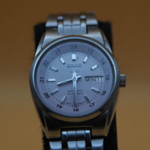 Seiko 5 Ladies Automatic | Cal. 4207 | 24-Hour Dial | Day-Date | Pre-Owned