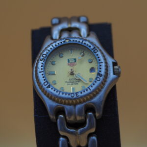 TAG Heuer SEL Professional 200m | S99.206 | Champagne Yellow Dial | Ladies Diver | Pre-Owned